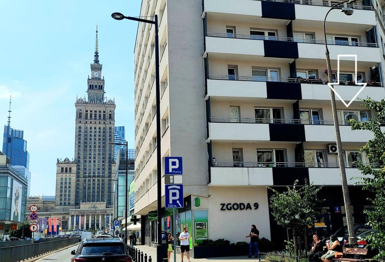 Golden View Apartment Warsaw Exterior photo
